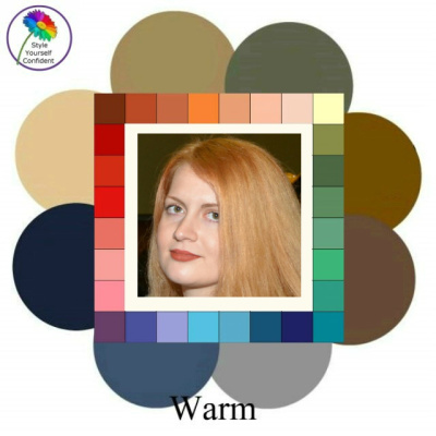 Before and after Color Analysis - testimonials, reviews and photographs https://www.style-yourself-confident.com/before-and-after-color-analysis.html