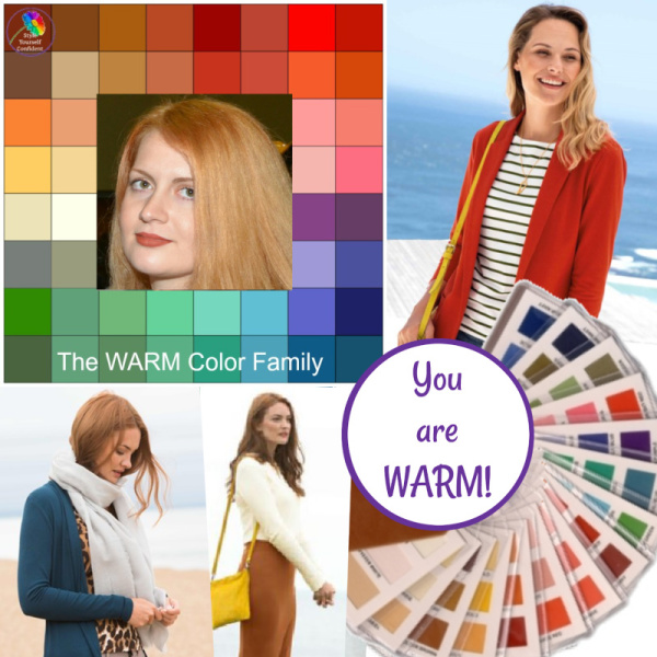 Color Analysis results for Jenny #coloranalysisresults #beforeandaftercoloranalysis https://www.style-yourself-confident.com/color-analysis-results-jenny.html