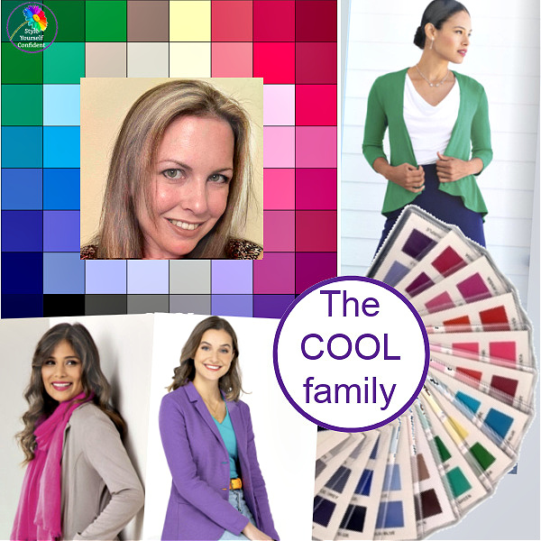 Color Analysis results Jessica #coloranalysisresults #beforeandaftercoloranalysis https://www.style-yourself-confident.com/color-analysis-results-jessica.html