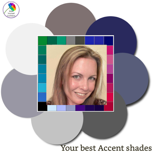 Color Analysis results Jessica #coloranalysisresults #beforeandaftercoloranalysis https://www.style-yourself-confident.com/color-analysis-results-jessica.html