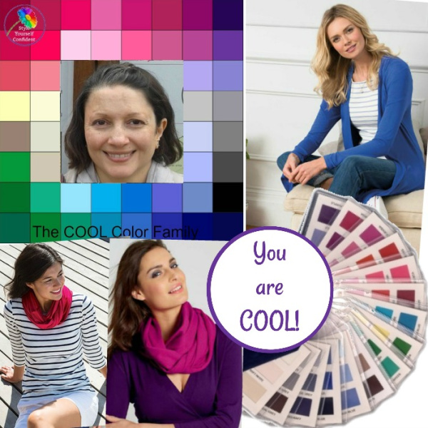 Color Analysis results for Joanna #coloranalysis #coloranalysisresults #coloranalysistestimonials #bestcolors https://www.style-yourself-confident.com/color-analysis-results-joanna.html