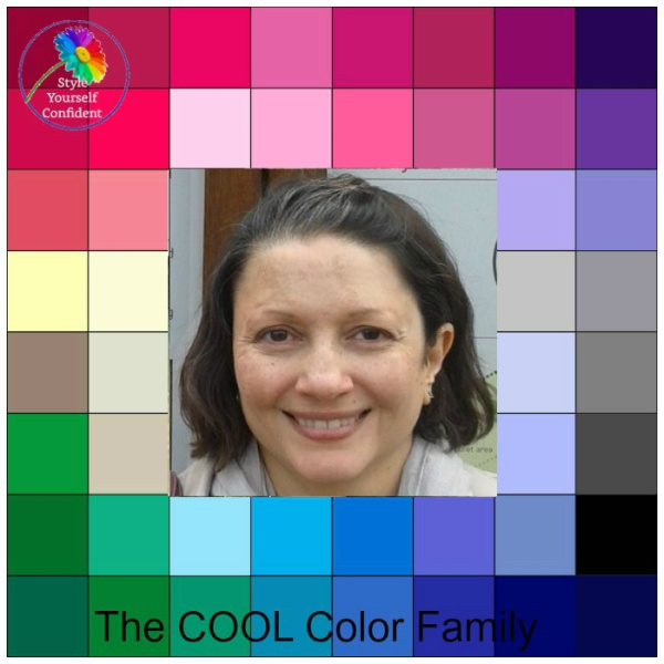 Color Analysis results for Joanna #coloranalysis #coloranalysisresults #coloranalysistestimonials #bestcolors https://www.style-yourself-confident.com/color-analysis-results-joanna.html