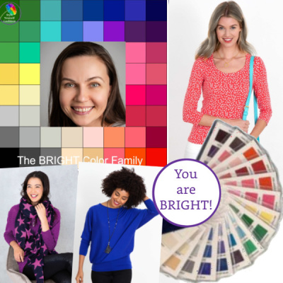 Before and after Color Analysis - testimonials, reviews and photographs https://www.style-yourself-confident.com/before-and-after-color-analysis.html