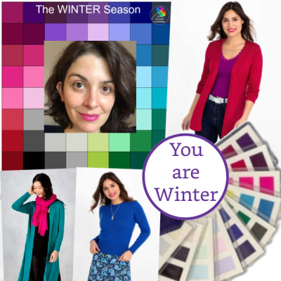 Before and after Color Analysis - testimonials, reviews and photographs https://www.style-yourself-confident.com/before-and-after-color-analysis.html