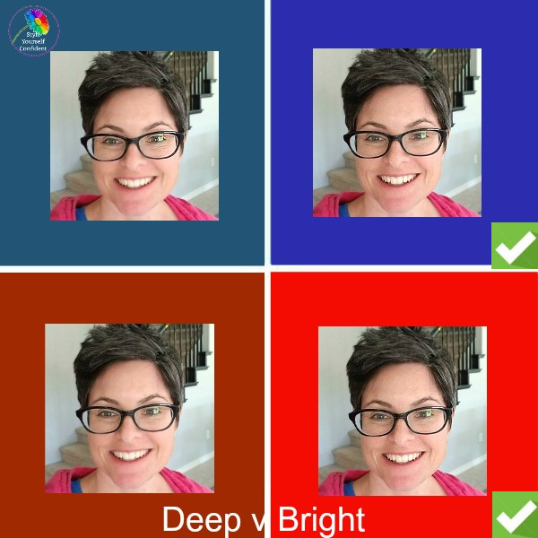 The BRIGHT color family #color analysis #brightcolors #clearcolors https://www.style-yourself-confident.com/color-analysis-bright.html