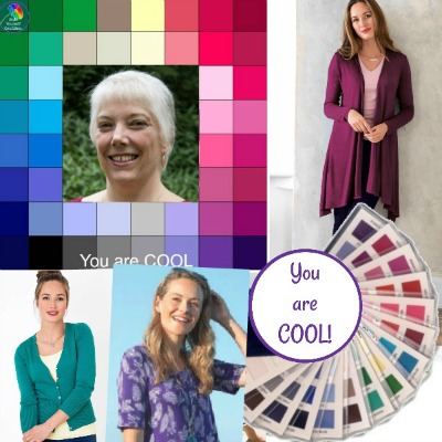 Before and after Color Analysis - testimonials, reviews and photographs https://www.style-yourself-confident.com/before-and-after-color-analysis.html