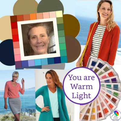 Before and after Color Analysis - testimonials, reviews and photographs https://www.style-yourself-confident.com/before-and-after-color-analysis.html