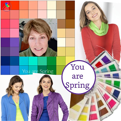 Before and after Color Analysis - testimonials, reviews and photographs https://www.style-yourself-confident.com/before-and-after-color-analysis.html