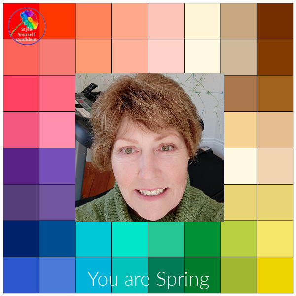 Seasonal color analysis Spring #Spring season  https://www.style-yourself-confident.com/seasonal-color-analysis-spring.html