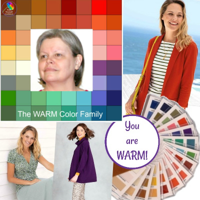 Before and after Color Analysis - testimonials, reviews and photographs https://www.style-yourself-confident.com/before-and-after-color-analysis.html
