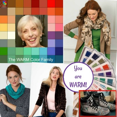 Before and after Color Analysis - testimonials, reviews and photographs https://www.style-yourself-confident.com/before-and-after-color-analysis.html