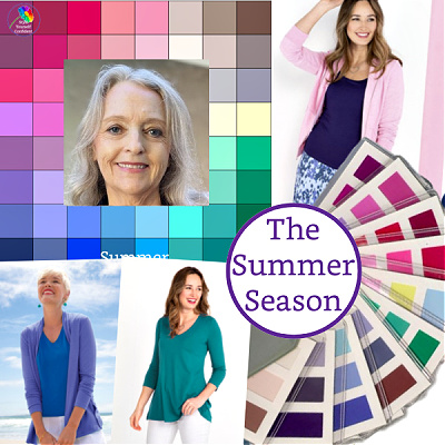 Cool colors for Autumn #coolcolors #coolforautumn #autumnoutfits https://www.style-yourself-confident.com/cool-colors-for-autumn.html