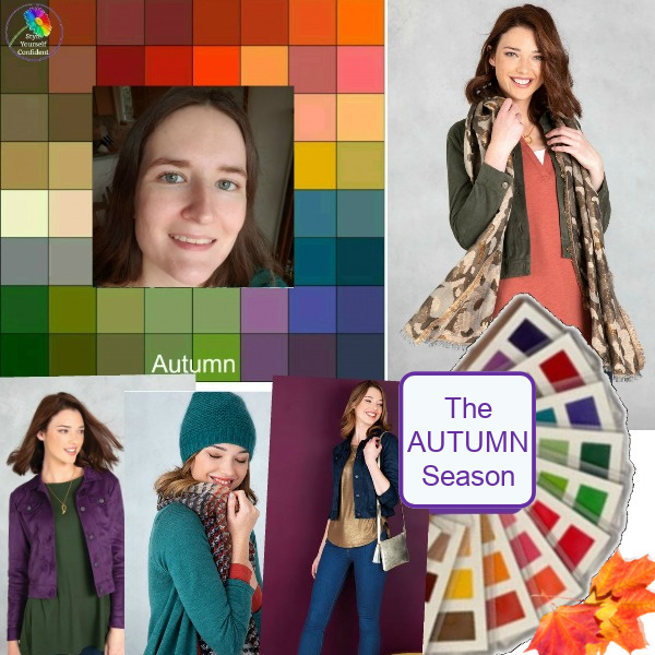 Color Analysis results for Kelsey #coloranalysis #coloranalysisresults #coloranalysistestimonials #bestcolors https://www.style-yourself-confident.com/color-analysis-results-kelsey.html