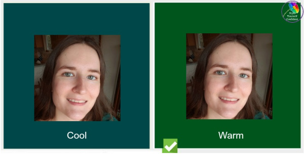 Online Color Analysis results - Kelsey USA #onlinecoloranalysisresults #yourbestcolors #coloranalysis