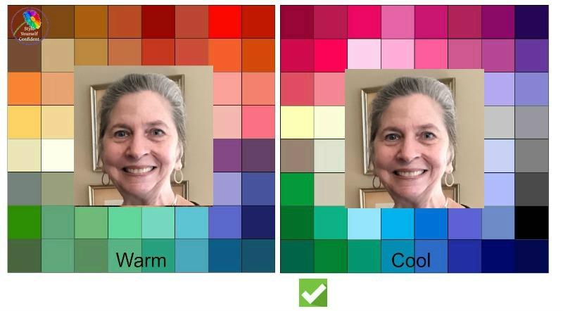 Color Analysis results Katherine #coloranalysisresultskatherine https://www.style-yourself-confident.com/color-analysis-results-katherine.html