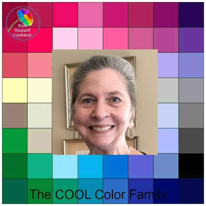 Color Analysis results Katherine #coloranalysisresultskatherine https://www.style-yourself-confident.com/color-analysis-results-katherine.html
