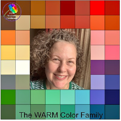 Color Analysis results #coloranalysisresults https://www.style-yourself-confident.com/color-analysis-results.html
