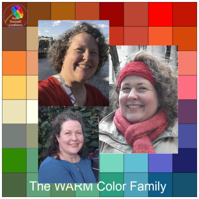 Discover Color Analysis #coloranalysis #beforeandaftercoloranalysis https://www.style-yourself-confident.com/color-analysis.html