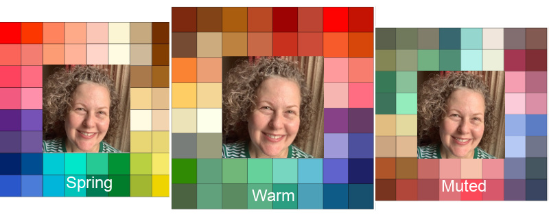 Color Analysis Results Laura #coloranalysi #coloranalysisresults #beforandaftercoloranalysis https://www.style-yourself-confident.com/color-analysis-results-laura.html