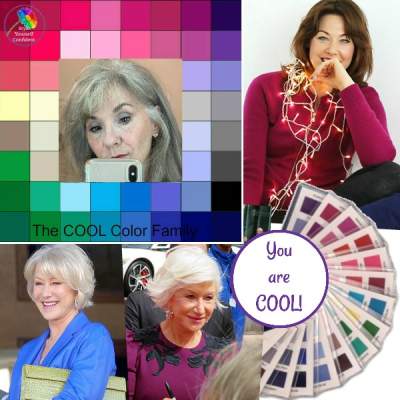 Before and after Color Analysis - testimonials, reviews and photographs https://www.style-yourself-confident.com/before-and-after-color-analysis.html