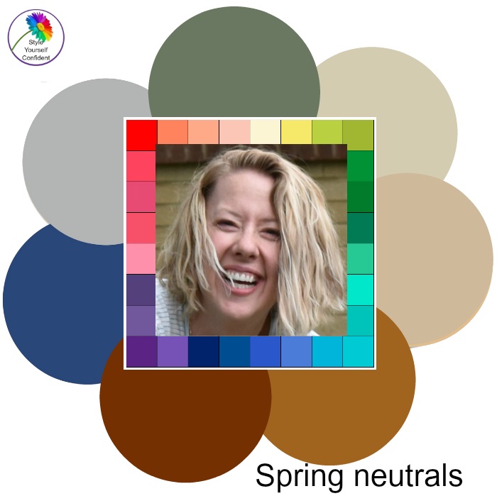 Tonal or Seasonal color analysis #color analysis  https://www.style-yourself-confident.com/tonal-or-seasonal-color-analysis.html