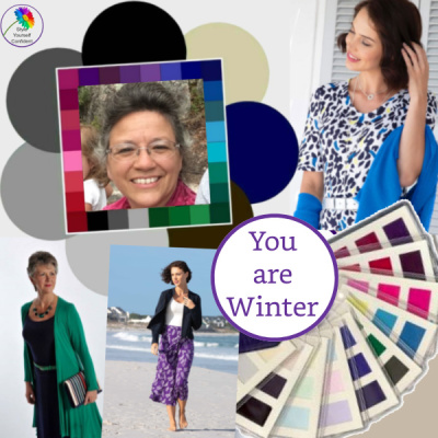 Before and after Color Analysis - testimonials, reviews and photographs https://www.style-yourself-confident.com/before-and-after-color-analysis.html