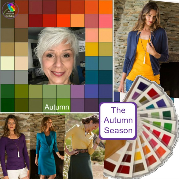 Color Analysis results for Louise #coloranalysis #coloranalysisresults #coloranalysistestimonials #bestcolors https://www.style-yourself-confident.com/color-analysis-results-louise.html