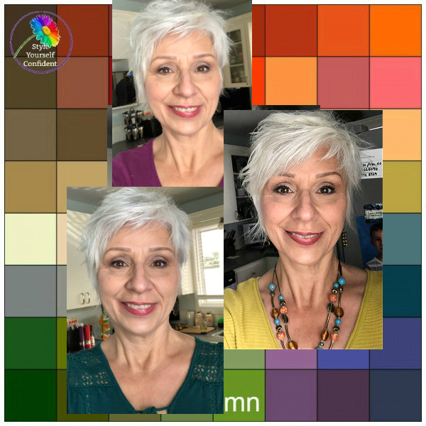 6 ways to wear Autumn colors #autumncolors #autumn #wear Autumn https://www.style-yourself-confident.com/6-steps-to-wearing-autumn.html