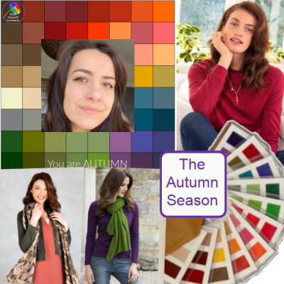 Before and after Color Analysis - testimonials, reviews and photographs https://www.style-yourself-confident.com/before-and-after-color-analysis.html