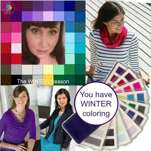 Color Analysis results for Lynda #coloranalysis #coloranalysisresults #coloranalysistestimonials #bestcolors https://www.style-yourself-confident.com/color-analysis-results-lynda.html