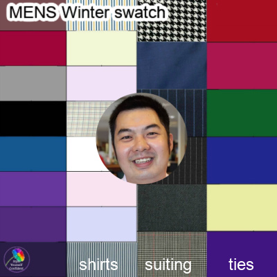 Online Color Analysis for Men #onlinecoloranalysisformen https://www.style-yourself-confident.com/color-analysis-for-men.html