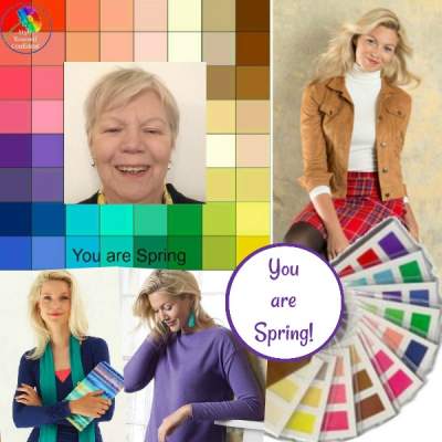 Before and after Color Analysis - testimonials, reviews and photographs https://www.style-yourself-confident.com/before-and-after-color-analysis.html