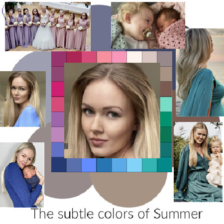 Color Analysis results #coloranalysisresults https://www.style-yourself-confident.com/color-analysis-results.html