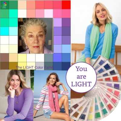 Before and after Color Analysis - testimonials, reviews and photographs https://www.style-yourself-confident.com/before-and-after-color-analysis.html