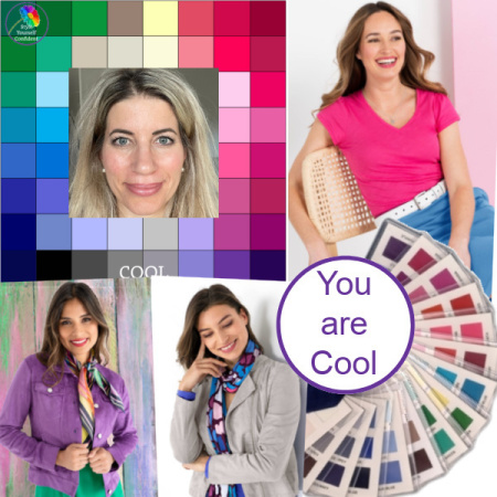 Discover Color Analysis #coloranalysis #beforeandaftercoloranalysis https://www.style-yourself-confident.com/color-analysis.html