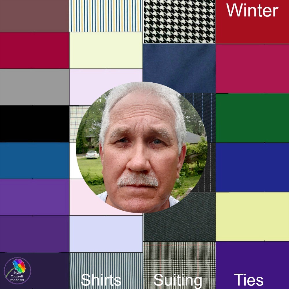 Before and after Color Analysis - testimonials, reviews and photographs https://www.style-yourself-confident.com/before-and-after-color-analysis.html