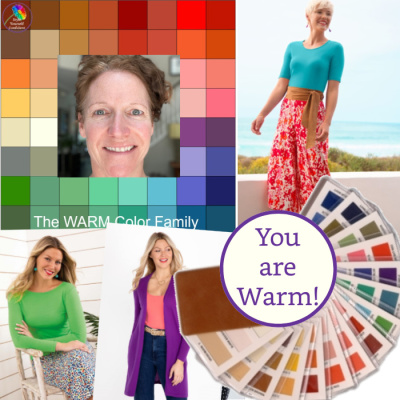 Before and after Color Analysis - testimonials, reviews and photographs https://www.style-yourself-confident.com/before-and-after-color-analysis.html