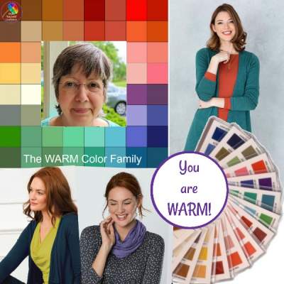 Before and after Color Analysis - testimonials, reviews and photographs https://www.style-yourself-confident.com/before-and-after-color-analysis.html
