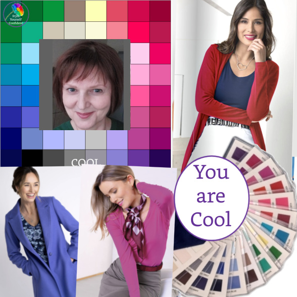 Color Analysis Results Mihaela #coloranalysisresults #coloranalysis #coolcolors  https://www.style-yourself-confident.com/color-analysis-results-mihaela.html