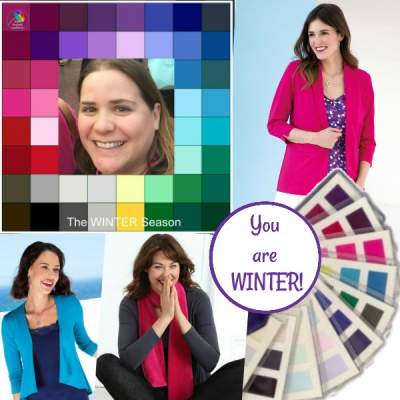 Tonal or Seasonal color analysis #color analysis  https://www.style-yourself-confident.com/tonal-or-seasonal-color-analysis.html