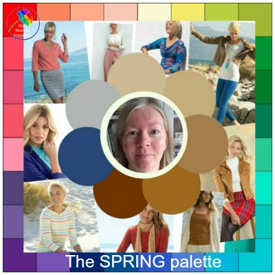 Before and after Color Analysis - testimonials, reviews and photographs https://www.style-yourself-confident.com/before-and-after-color-analysis.html