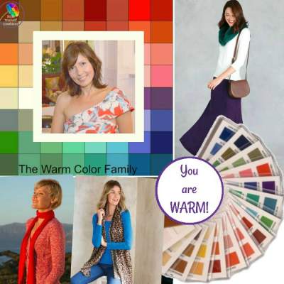 Before and after Color Analysis - testimonials, reviews and photographs https://www.style-yourself-confident.com/before-and-after-color-analysis.html