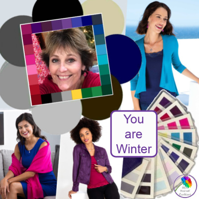 Before and after Color Analysis - testimonials, reviews and photographs https://www.style-yourself-confident.com/before-and-after-color-analysis.html