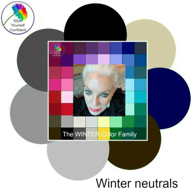 Before and after Color Analysis - testimonials, reviews and photographs https://www.style-yourself-confident.com/before-and-after-color-analysis.html