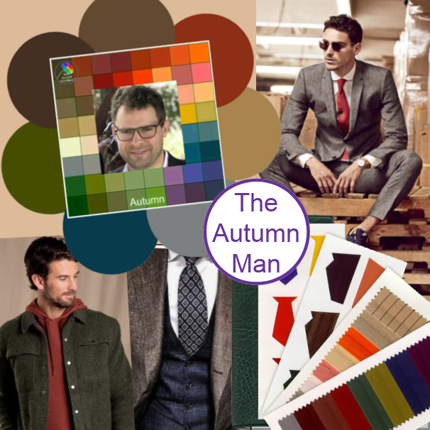 Online Color Analysis for Men #onlinecoloranalysisformen https://www.style-yourself-confident.com/color-analysis-for-men.html