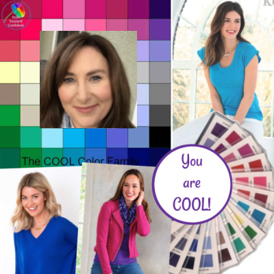 Cool colors for Autumn #coolcolors #coolforautumn #autumnoutfits https://www.style-yourself-confident.com/cool-colors-for-autumn.html