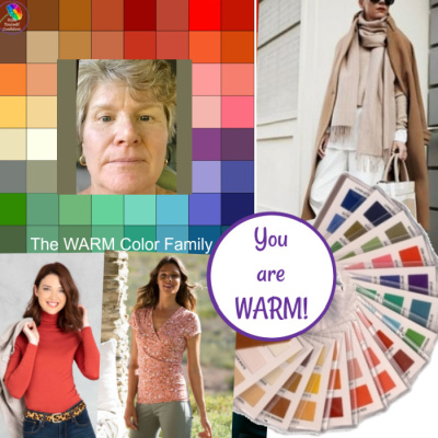 Before and after Color Analysis - testimonials, reviews and photographs https://www.style-yourself-confident.com/before-and-after-color-analysis.html