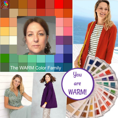 Before and after Color Analysis - testimonials, reviews and photographs https://www.style-yourself-confident.com/before-and-after-color-analysis.html