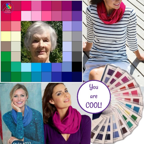 Color Analysis results for Raili #coloranalysis #coloranalysisresults #coloranalysistestimonials #bestcolors https://www.style-yourself-confident.com/color-analysis-results-raili.html