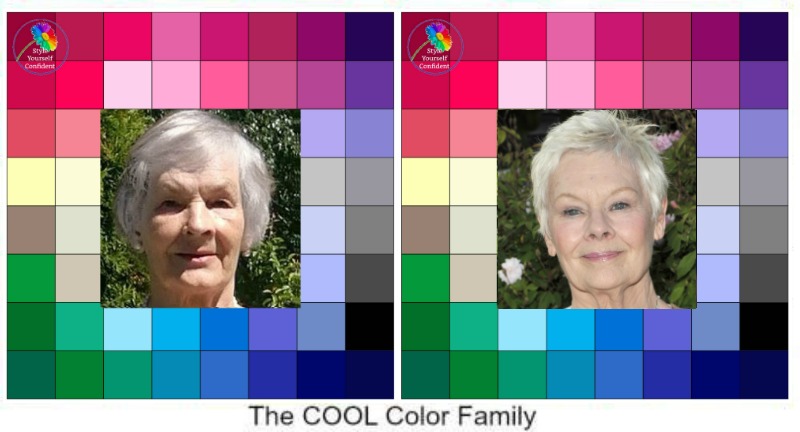 Color Analysis results for Raili #coloranalysis #coloranalysisresults #coloranalysistestimonials #bestcolors https://www.style-yourself-confident.com/color-analysis-results-raili.html